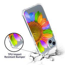 Load image into Gallery viewer, Apple iPhone 15 Slim Case Transparent Clear TPU Design Phone Cover
