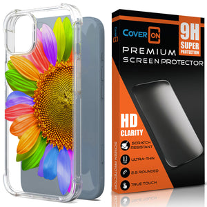 Apple iPhone 15 Slim Case Transparent Clear TPU Design Phone Cover