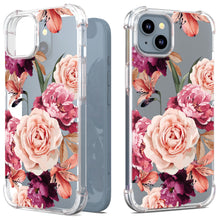 Load image into Gallery viewer, Apple iPhone 15 Slim Case Transparent Clear TPU Design Phone Cover
