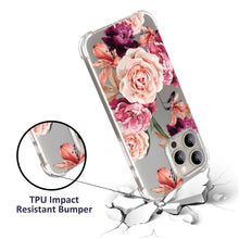 Load image into Gallery viewer, Apple iPhone 15 Pro Max Slim Case Transparent Clear TPU Design Phone Cover
