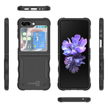 Load image into Gallery viewer, Samsung Galaxy Z Flip 5/Flip5 Case Heavy Duty Military Grade Phone Cover
