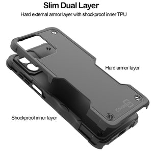 Motorola Moto G Stylus 5G 2023 Case Heavy Duty Military Grade Phone Cover