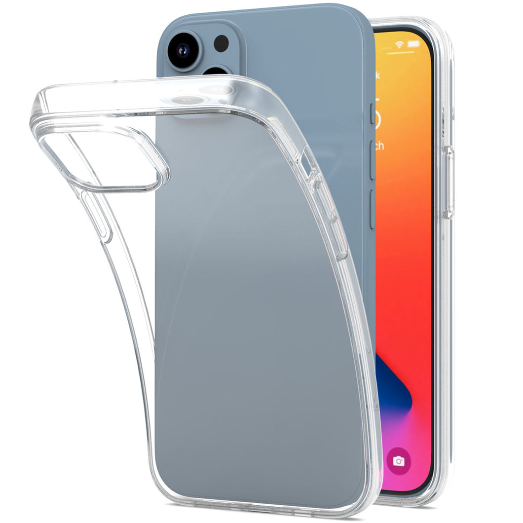 Apple iPhone 15 Case - Slim TPU Silicone Phone Cover Skin