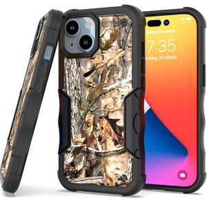 Apple iPhone 15 Case Heavy Duty Military Grade Phone Cover