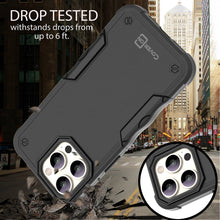 Load image into Gallery viewer, Apple iPhone 15 Pro Case Heavy Duty Military Grade Phone Cover

