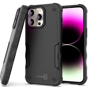 Apple iPhone 15 Pro Case Heavy Duty Military Grade Phone Cover
