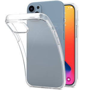 Apple iPhone 15 Plus Case - Slim TPU Silicone Phone Cover Skin