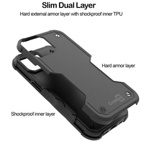 Apple iPhone 15 Plus Case Heavy Duty Military Grade Phone Cover