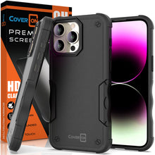 Load image into Gallery viewer, Apple iPhone 15 Pro Max Case Heavy Duty Military Grade Phone Cover
