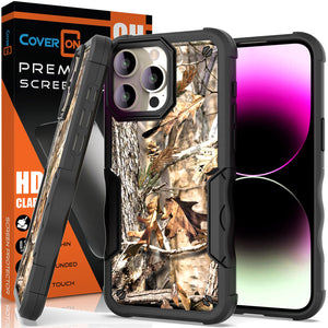 Apple iPhone 15 Pro Max Case Heavy Duty Military Grade Phone Cover