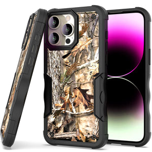 Apple iPhone 15 Pro Max Case Heavy Duty Military Grade Phone Cover