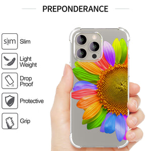 Apple iPhone 15 Pro Slim Case Transparent Clear TPU Design Phone Cover