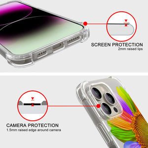 Apple iPhone 15 Pro Slim Case Transparent Clear TPU Design Phone Cover