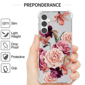Samsung Galaxy A05s Slim Case Transparent Clear TPU Design Phone Cover