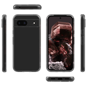 Google Pixel 8a Case - Slim TPU Silicone Phone Cover Skin