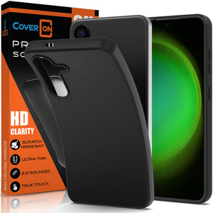 Samsung Galaxy S24+ Plus Case - Slim TPU Silicone Phone Cover Skin