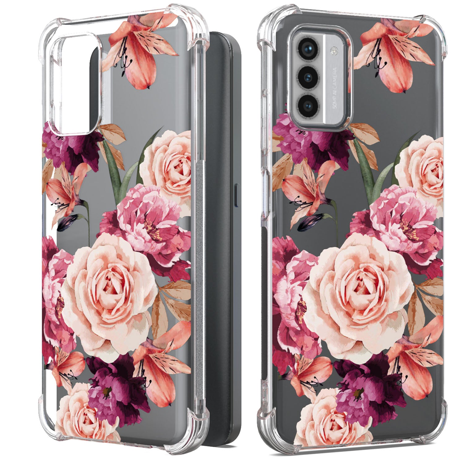 Nokia G310 5G / Nokia G42 5G Slim Case Transparent Clear TPU Design Phone Cover Nokia G310 5G / Nokia G42 5G Slim Case Transparent Clear TPU Design Phone Cover