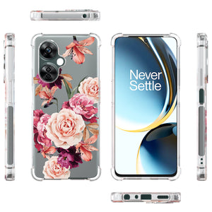 1+ OnePlus Nord N30 5G Slim Case Transparent Clear TPU Design Phone Cover