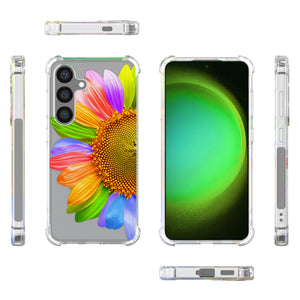 Samsung Galaxy S24 Slim Case Transparent Clear TPU Design Phone Cover