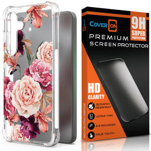 Samsung Galaxy S24+ Plus Slim Case Transparent Clear TPU Design Phone Cover