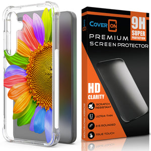 Samsung Galaxy S24+ Plus Slim Case Transparent Clear TPU Design Phone Cover