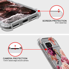 Load image into Gallery viewer, Google Pixel 8a Slim Case Transparent Clear TPU Design Phone Cover
