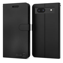 Load image into Gallery viewer, Google Pixel 8a Wallet Case RFID Blocking Leather Folio Phone Pouch
