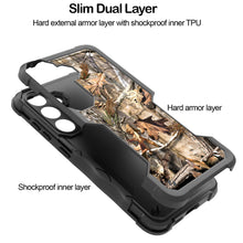 Load image into Gallery viewer, Samsung Galaxy S24 Case Heavy Duty Military Grade Phone Cover
