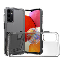 Load image into Gallery viewer, Samsung Galaxy A15 5G Clear Hybrid Slim Hard Back TPU Case Chrome Buttons
