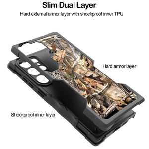 Samsung Galaxy S24 Ultra Case Heavy Duty Military Grade Phone Cover