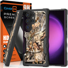 Load image into Gallery viewer, Samsung Galaxy S24 Ultra Case Heavy Duty Military Grade Phone Cover
