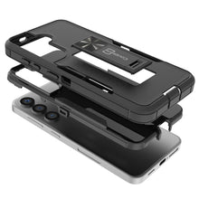 Load image into Gallery viewer, Samsung Galaxy S24 Case Heavy Duty Rugged Phone Cover w/ Kickstand
