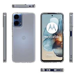 Motorola Moto G Power 5G 2024 Case - Slim TPU Silicone Phone Cover Skin