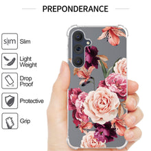 Load image into Gallery viewer, Samsung Galaxy A55 5G Slim Case Transparent Clear TPU Design Phone Cover
