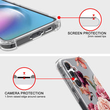 Load image into Gallery viewer, Samsung Galaxy A55 5G Slim Case Transparent Clear TPU Design Phone Cover
