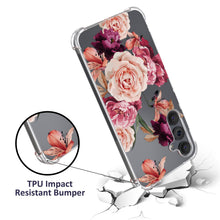 Load image into Gallery viewer, Samsung Galaxy A55 5G Slim Case Transparent Clear TPU Design Phone Cover
