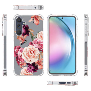 Samsung Galaxy A55 5G Slim Case Transparent Clear TPU Design Phone Cover