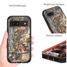 Load image into Gallery viewer, Google Pixel 8a Case Military Grade Heavy Duty Phone Cover
