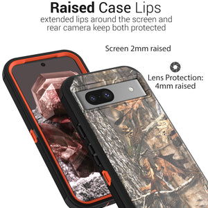 Google Pixel 8a Case Military Grade Heavy Duty Phone Cover