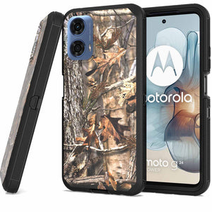 Motorola Moto G Power 5G 2024 Case Military Grade Heavy Duty Phone Cover