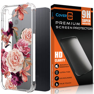 Samsung Galaxy A15 5G Slim Case Transparent Clear TPU Design Phone Cover