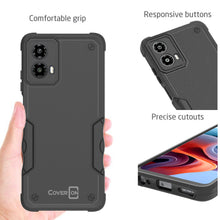 Load image into Gallery viewer, Motorola Moto G 5G 2024 Case Heavy Duty Military Grade Phone Cover
