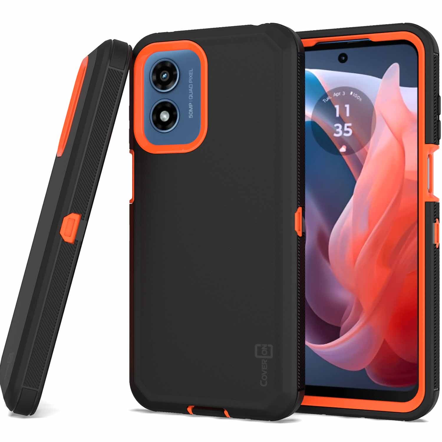 Motorola Moto G Play 2024 Case Military Grade Heavy Duty Phone Cover Motorola Moto G Play 2024 Case Military Grade Heavy Duty Phone Cover