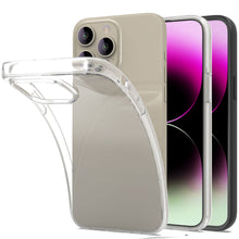 Load image into Gallery viewer, Apple iPhone 15 Pro Case - Slim TPU Silicone Phone Cover Skin
