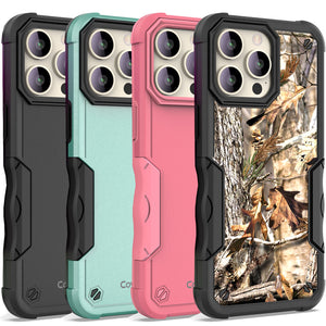 Apple iPhone 15 Pro Max Case Heavy Duty Military Grade Phone Cover