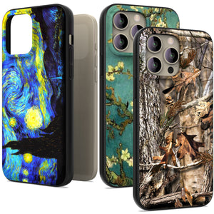 Apple iPhone 16 Pro Max Case Slim TPU Design Phone Cover