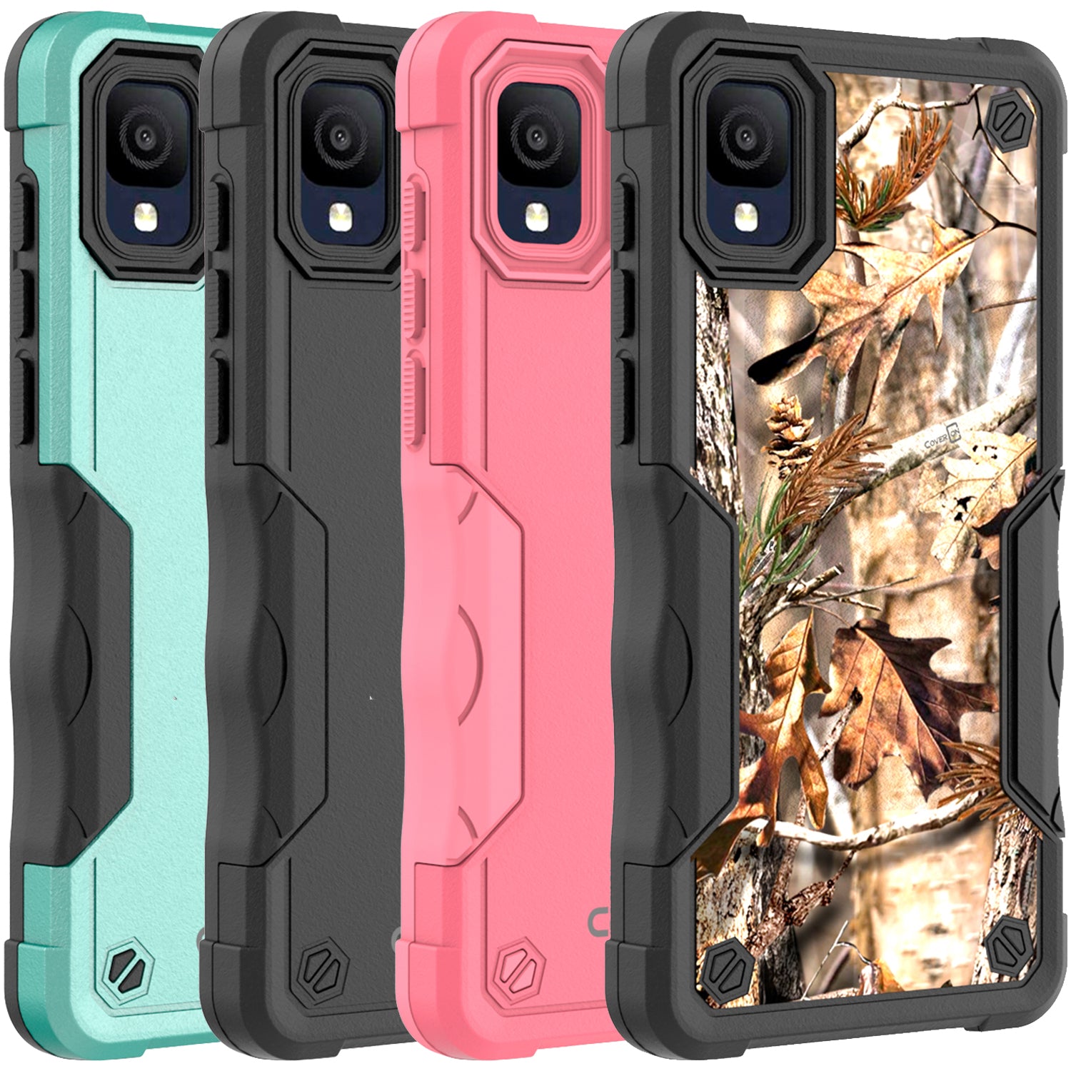 TCL ION Z Case Heavy Duty Military Grade Phone Cover – CoverON Case TCL ION Z Case Heavy Duty Military Grade Phone Cover – CoverON Case