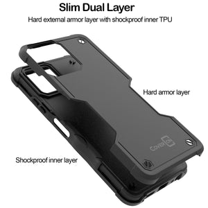 T-Mobile REVVL 6X 5G Case Heavy Duty Military Grade Phone Cover