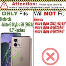 Load image into Gallery viewer, Motorola Moto G Stylus 5G 2023 Case Military Grade Heavy Duty Phone Cover
