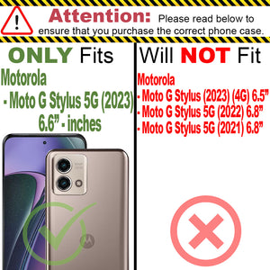 Motorola Moto G Stylus 5G 2023  Case Slim TPU Phone Cover w/ Carbon Fiber
